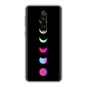 Чохол (ТПУ) з планетами на Xiaomi Mi 9T Pro (Повнолуння)