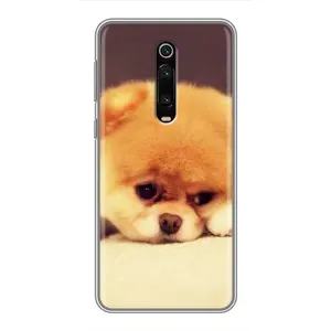 Чехол (ТПУ) Милые собачки для Xiaomi Mi 9T Pro (Померанский шпиц)
