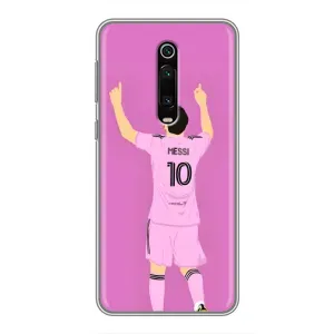 Чехлы Лео Месси в Майами на Xiaomi Mi 9T Pro (Празднование Месси)