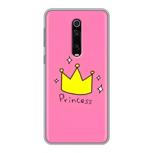 Дівчачий Чохол для Xiaomi Mi 9T Pro (Princess)