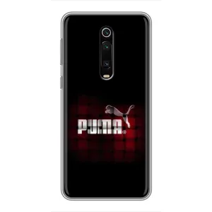 Чехол с Брендами одежды на Сяоми Ми 9Т Про (PUMA стиль)