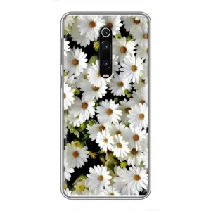 Чехол с ромашками на Xiaomi Mi 9T Pro (Рамка в ромашках)