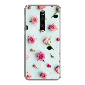 Чехлы с принтом Розочки для Xiaomi Mi 9T Pro (Разные цветы)