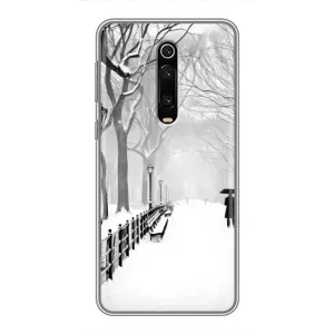 Чохли на Новий Рік Xiaomi Mi 9T Pro (Снігом замело)