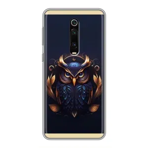 Чехлы с принтом СОВЫ для Xiaomi Mi 9T Pro (Стильная Сова)