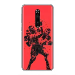 Чехлы с принтом Спортивная тематика для Xiaomi Mi 9T Pro (Тайсон Бокс)