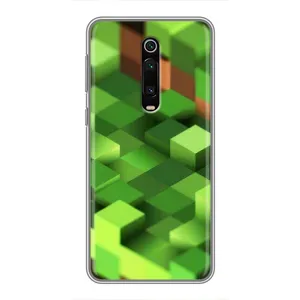 Чохли для Xiaomi Mi 9T Pro (Персонажі МайнКрафт) (Текстура)