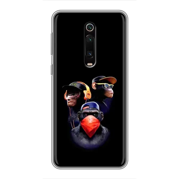 Чехол с рисунком «Три обезьяны» для Xiaomi Mi 9T Pro Чехол с рисунком «Три обезьяны» для Xiaomi Mi 9T Pro