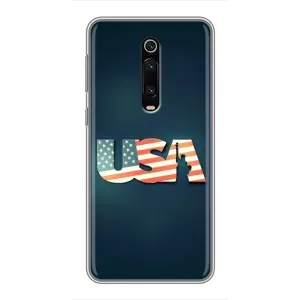 Чохол Прапор USA для Xiaomi Mi 9T Pro (USA)