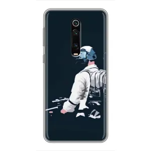 Чохол з картинкою "Герой Pubg" на Xiaomi Mi 9T Pro (В екіперівці)