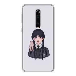 Чехлы с принтом Уэнсдей на Xiaomi Mi 9T Pro (Вещь Венсдей)