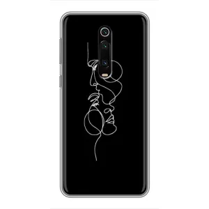 Силіконові Чохли Коханій людині для Xiaomi Mi 9T Pro (Закохана пара)