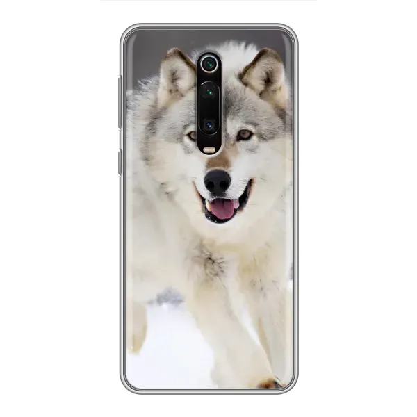 Чехол с рисунком «Волк на снегу» для Xiaomi Mi 9T Pro Чехол с рисунком «Волк на снегу» для Xiaomi Mi 9T Pro