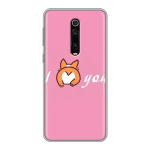 Силіконові Чохли Коханій людині для Xiaomi Mi 9T Pro (Я тебе кохаю)