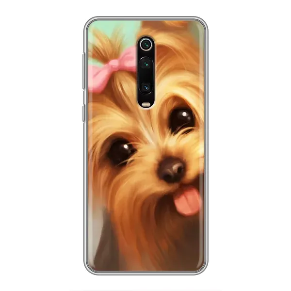 Чехол с рисунком «Йоршенский терьер» для Xiaomi Mi 9T Pro Чехол с рисунком «Йоршенский терьер» для Xiaomi Mi 9T Pro