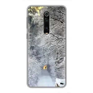 Чохли на Новий Рік Xiaomi Mi 9T Pro (Хурделиця)