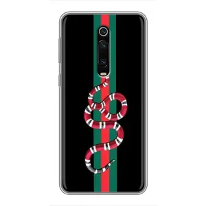 Чехлы Бренд GUCCI для Xiaomi Mi 9T Pro (Змей Гуччи)