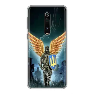 Патриотический Чехол для Xiaomi Mi 9T Pro (ЗСУ з крильями)