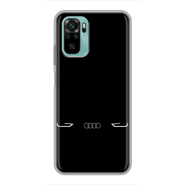 Чехол с рисунком «Силует Audi» для Xiaomi Redmi Note 10 5G Чехол с рисунком «Силует Audi» для Xiaomi Redmi Note 10 5G