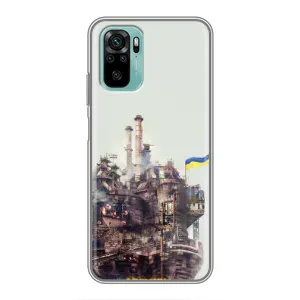 Чохли на військову тематику для Xiaomi Redmi Note 10 5G (Азовсталь)