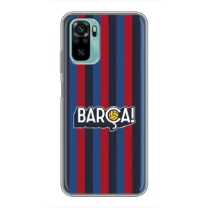 Чохол для Xiaomi Redmi Note 10 5G (Барселона) (BARCA)