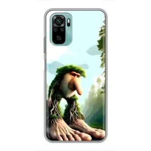 Чохол з мемами траралело тралала для Xiaomi Redmi Note 10 5G (Брр брр патапім)