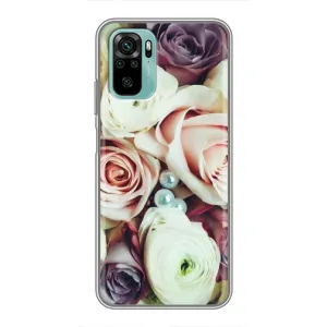 Чохли з принтом Троянд для Xiaomi Redmi Note 10 5G (Букет Троянд)