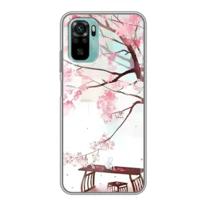 Чохол з картинкою Сакури на Xiaomi Redmi Note 10 5G (Чайна церемонія)