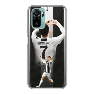 Чехол Криштиану Роналду для Xiaomi Redmi Note 10 5G (Cristiano R)