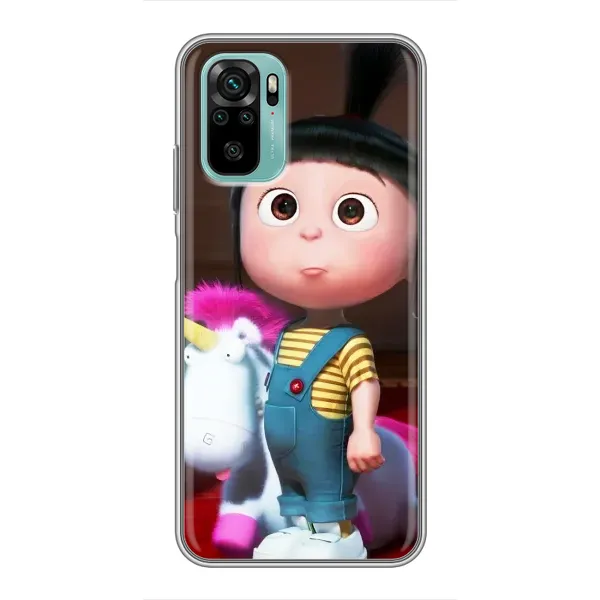 Чехол с рисунком «Девочка Агнес» для Xiaomi Redmi Note 10 5G Чехол с рисунком «Девочка Агнес» для Xiaomi Redmi Note 10 5G