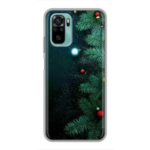 Чохол новорічна ялинка на Xiaomi Redmi Note 10 5G (Ялинка)