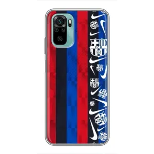 Чохол для Xiaomi Redmi Note 10 5G (Барселона) (Фанат Барси)