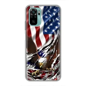 Чохол Прапор USA для Xiaomi Redmi Note 10 5G (Прапор USA)
