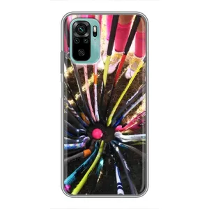 Чехлы с принтом Спортивная тематика для Xiaomi Redmi Note 10 5G (Флорбол)