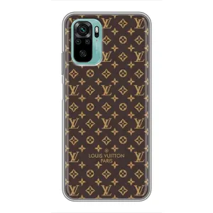 Чехол Стиль Louis Vuitton на Xiaomi Redmi Note 10 5G (Фон Луи Виттон)