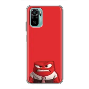 Чехол Головоломка для Xiaomi Redmi Note 10 5G - (AlphaPrint) (Гнев)