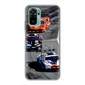 Чохол Gran Turismo / Гран Турізмо на Редмі Нот 10 (5G) (Перегони)