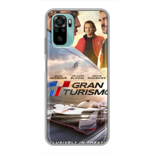 Чехол с рисунком «Gran Turismo» для Xiaomi Redmi Note 10 5G Чехол с рисунком «Gran Turismo» для Xiaomi Redmi Note 10 5G