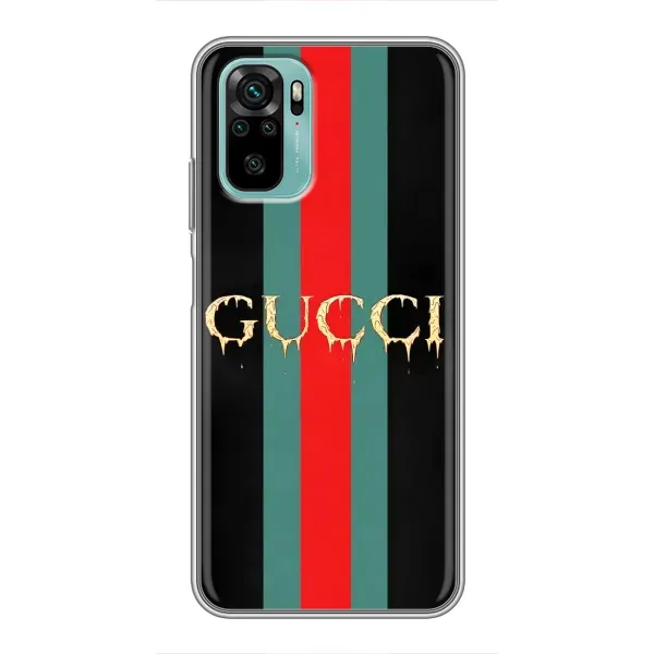 Чехол с рисунком «GUCCI» для Xiaomi Redmi Note 10 5G Чехол с рисунком «GUCCI» для Xiaomi Redmi Note 10 5G