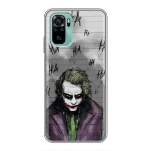 Чохли з картинкою Джокера на Xiaomi Redmi Note 10 5G (Joker клоун)