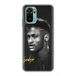Силіконовий Чохол для Xiaomi Redmi Note 10 5G (Junior Neymar)