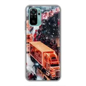 Чохли на Новий Рік Xiaomi Redmi Note 10 5G (Свято наближається)