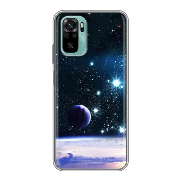 Чехол с рисунком «Космический вид» для Xiaomi Redmi Note 10 5G Чехол с рисунком «Космический вид» для Xiaomi Redmi Note 10 5G