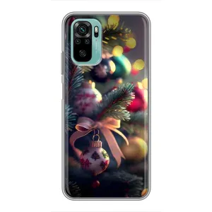 Чохли на Новий Рік Xiaomi Redmi Note 10 5G (Гарна ялинка)