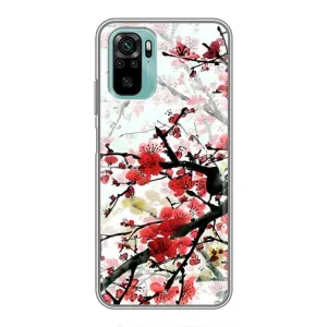 Чохол з картинкою Сакури на Xiaomi Redmi Note 10 5G (Гарна Сакура)