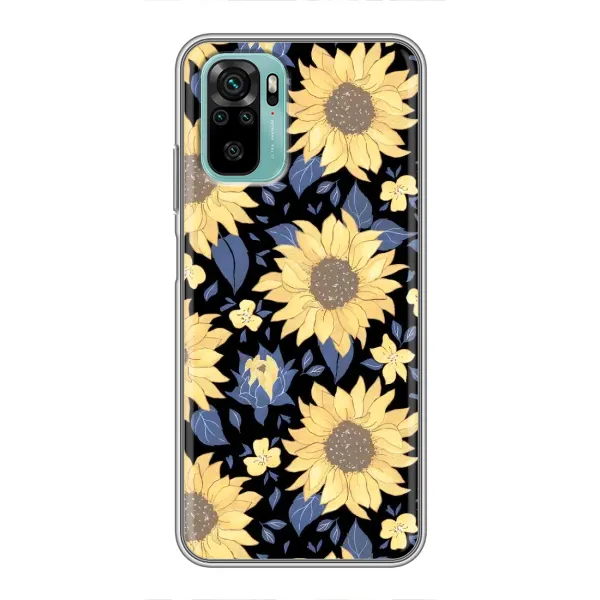 Чехол с рисунком «красивые цветы» для Xiaomi Redmi Note 10 5G Чехол с рисунком «красивые цветы» для Xiaomi Redmi Note 10 5G