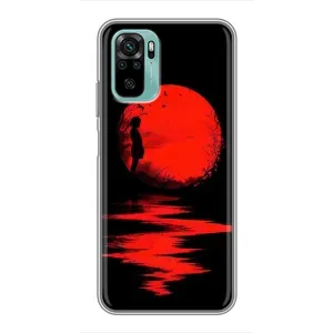 Літній Чохол на Xiaomi Redmi Note 10 5G (Червоний Захід сонця)