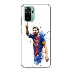 Чохли Лео Мессі Аргентина для Xiaomi Redmi Note 10 5G (Leo Messi)