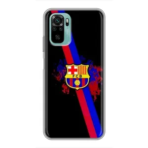 Чохол для Xiaomi Redmi Note 10 5G (Барселона) (Лого Барси)