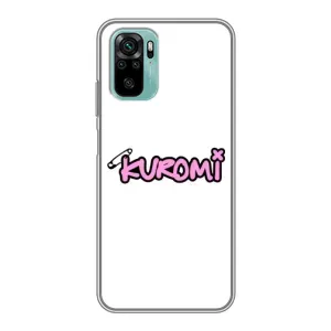 Чохол з персонажем Куромі на Xiaomi Redmi Note 10 5G (Лого Куромі)